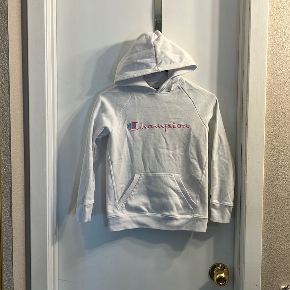 Girls Champion hoodie